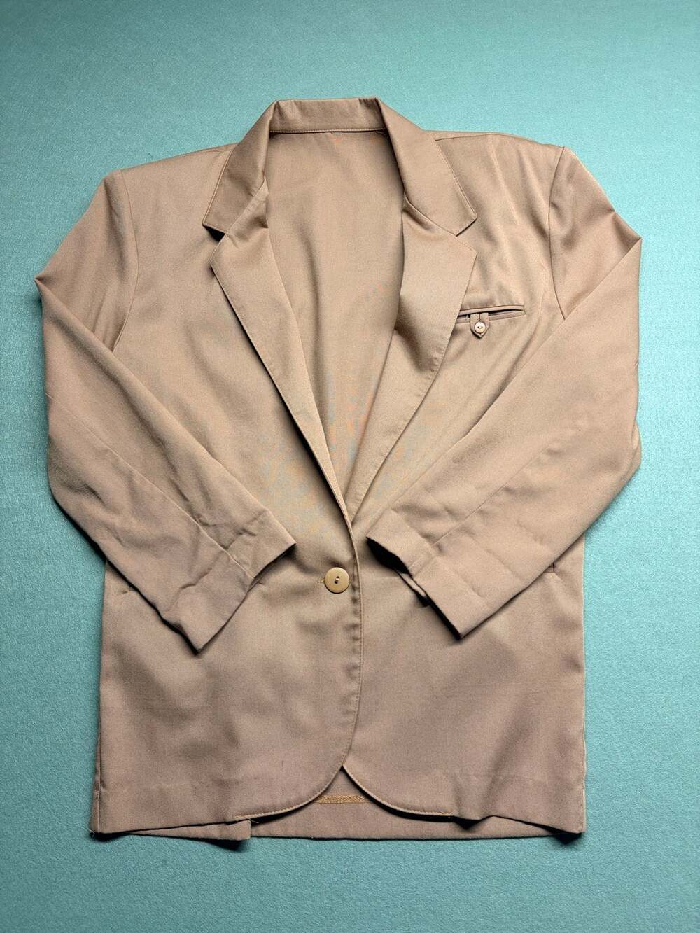 Women’s blazer Susan Barry 1990s vintage small shoulder pads made in USA